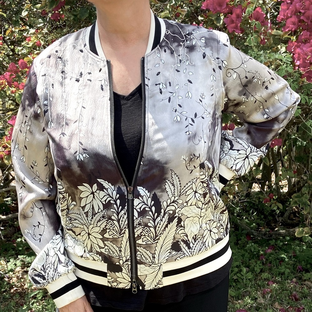 Limited edition bomber jacket by Robert Graham
